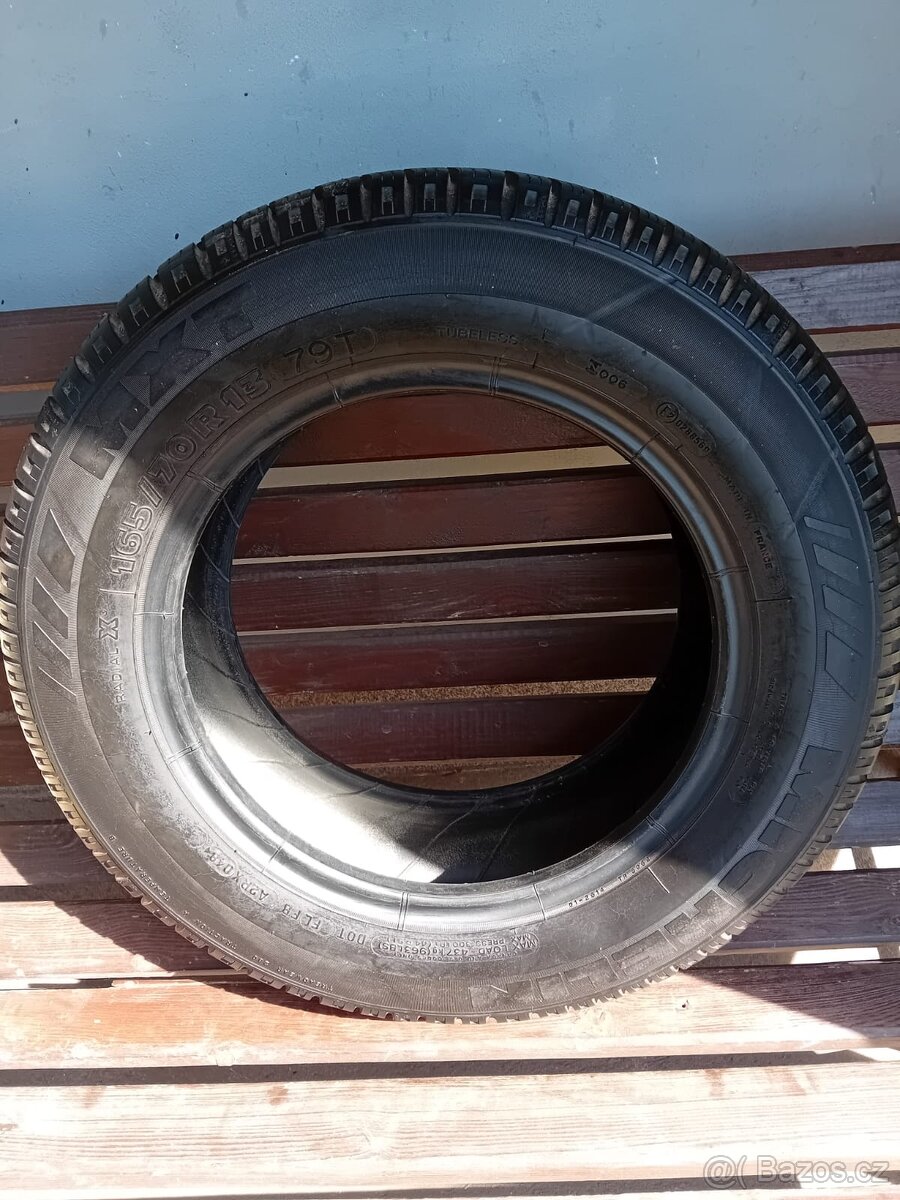 Letní pneumatika Michelin 166/70/R13 - 2