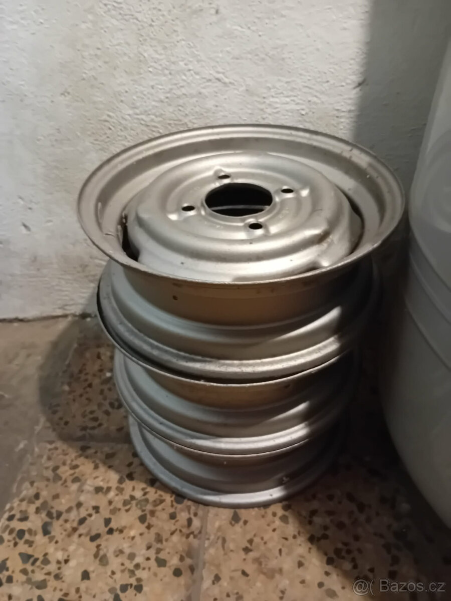 Disk Škoda 1000 MB R14 Opískovaný - 2