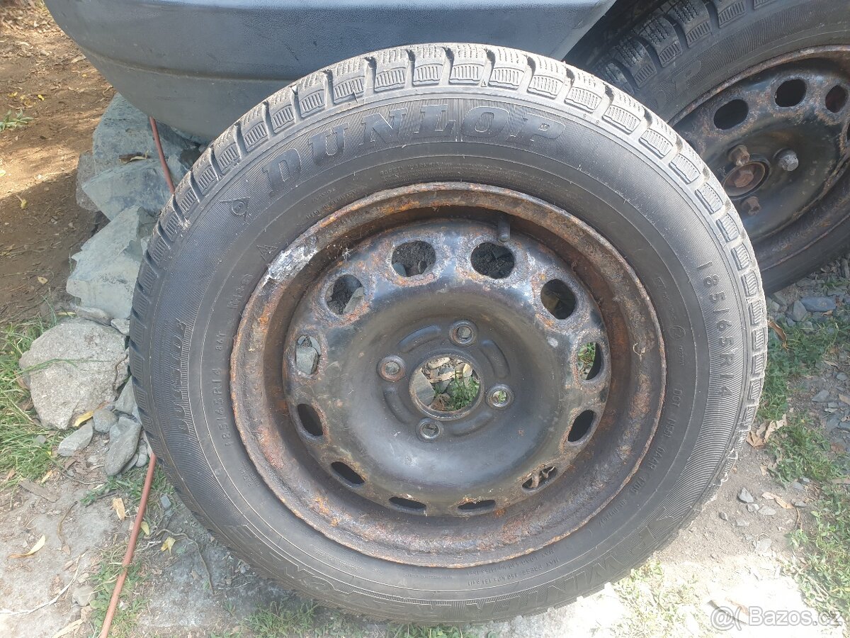 Dunlop R14 zimní 6 mm - 2