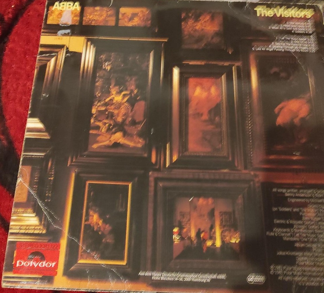 LP - Abba - The Visitors - 2