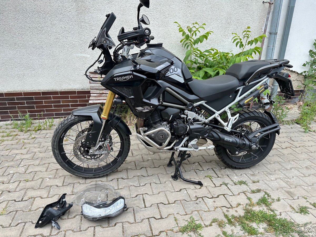 Triumph Tiger 1200 rally Pro - 2