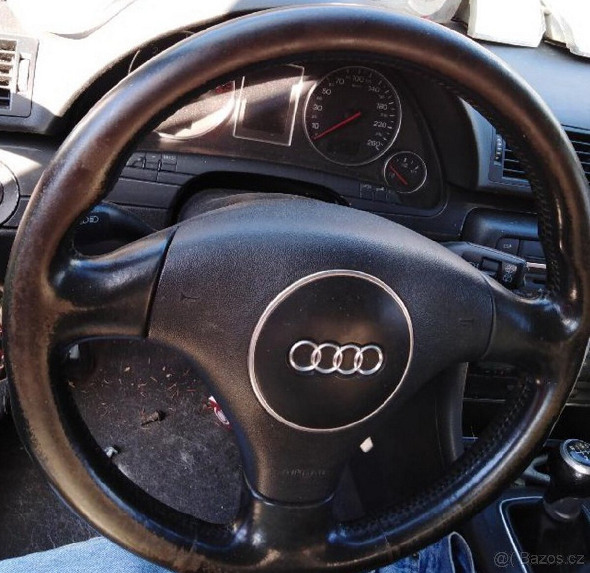 KOŽENY VOLANT AUDI A4 ,mazda5,opel vectra - 2