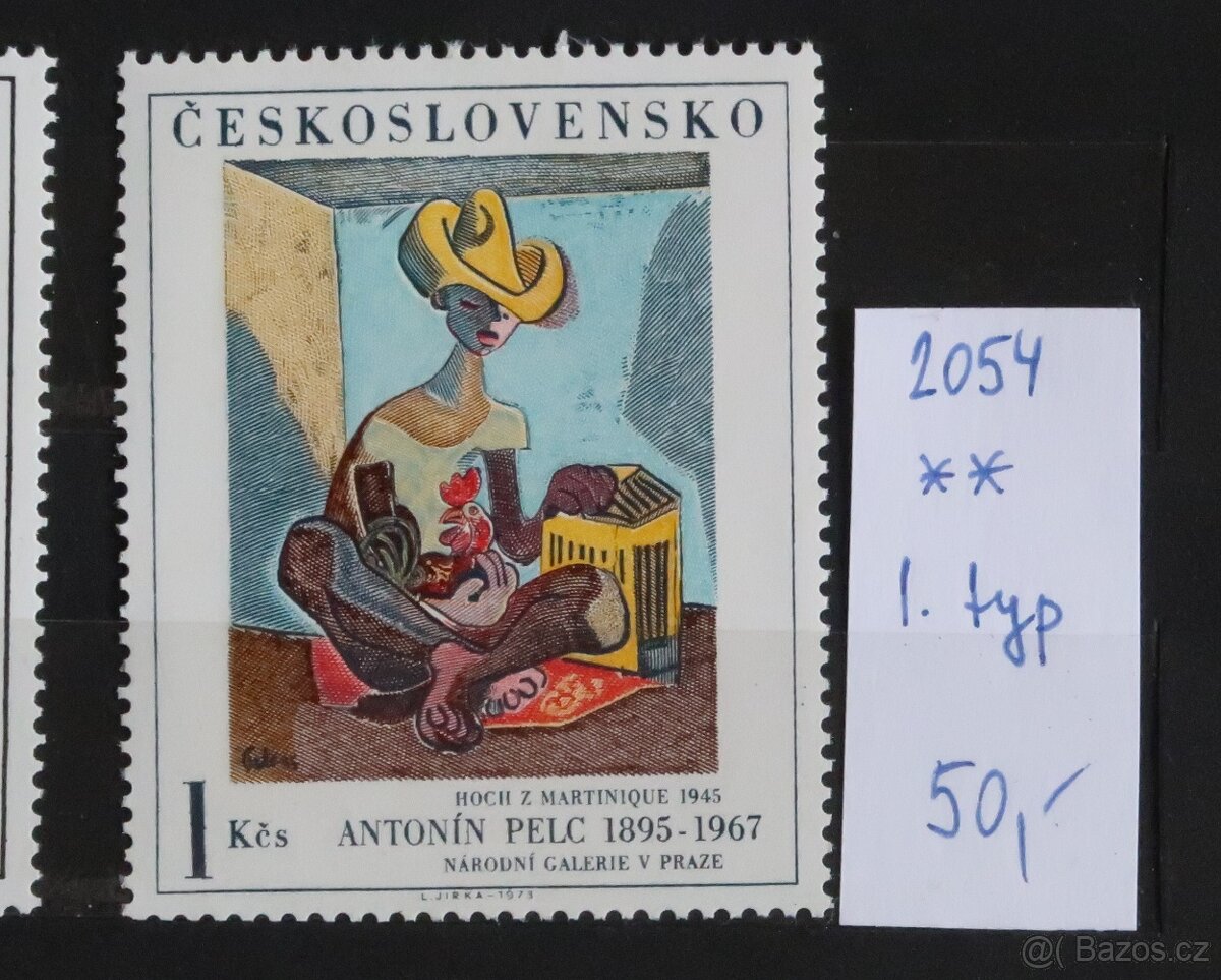 Známky Československo II – G - 2