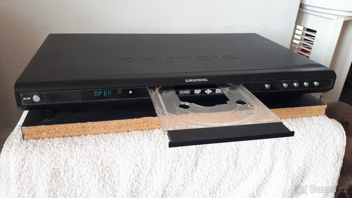 4 prodám DVD player GRUNDIG GDP 2750 - 2