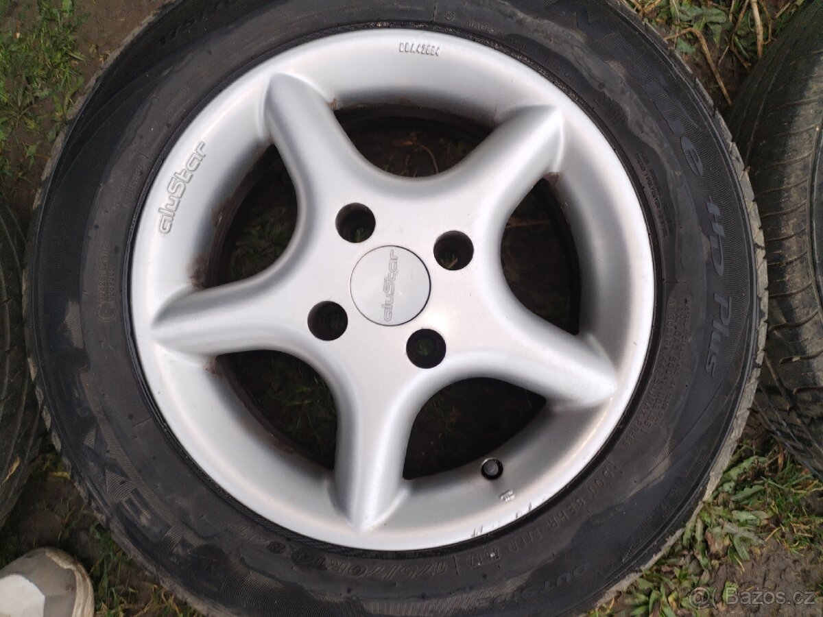 ALU kola 4x108 r 14 - 2