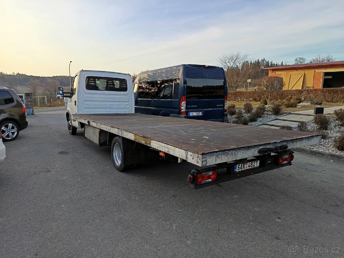 Iveco daily 3.0 d valnik, jen 65tkm  - 2
