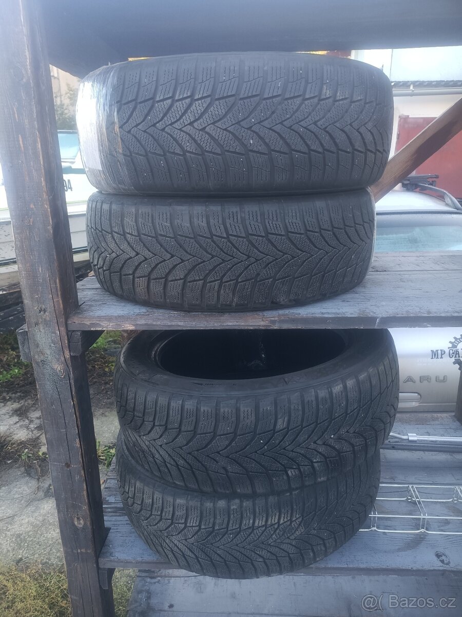 Zimní pneu 205/55R17 - 2