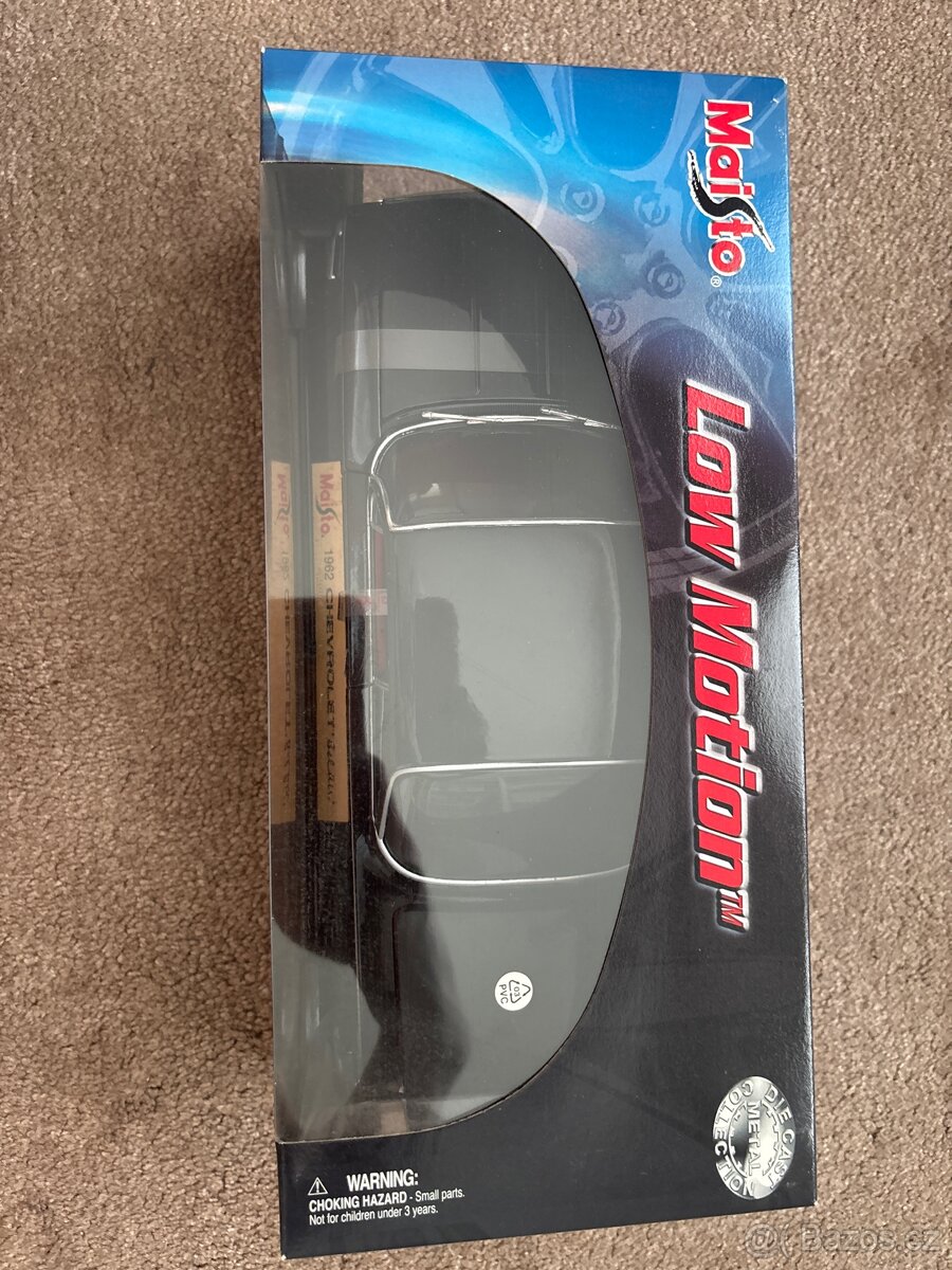 Model auta Maisto Chevrolet Bel Air 1:18 - 2