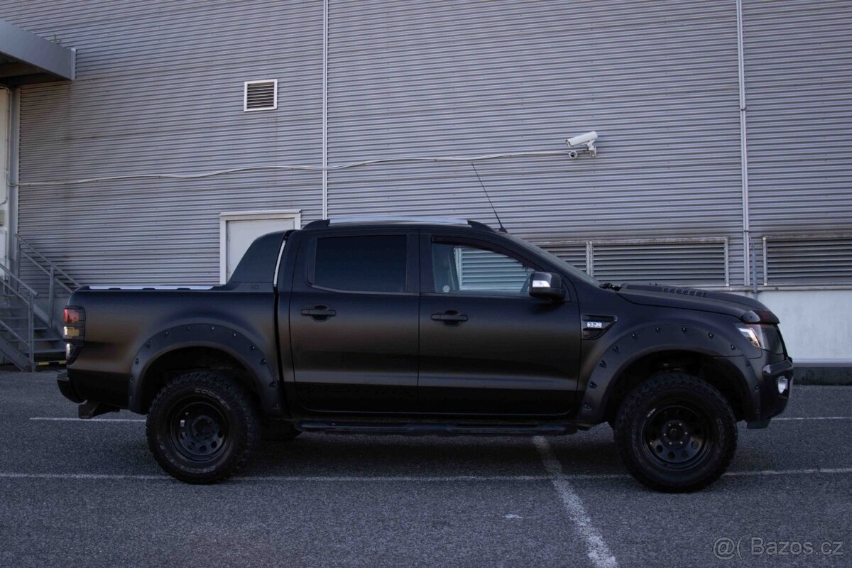 Ford Ranger 3.2 TDCi Duratorq 4x4 DoubleCab WildTrak A/T