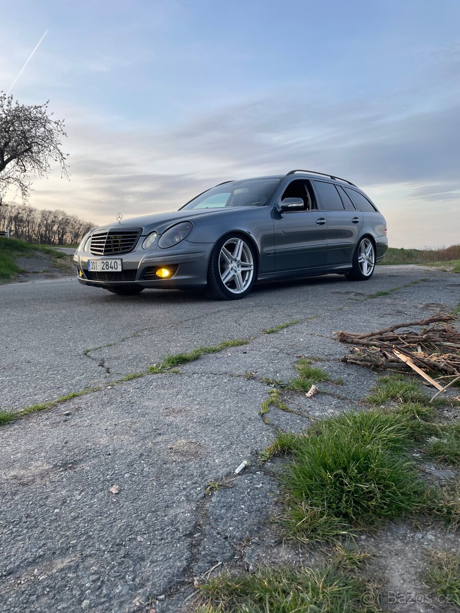 Mercedes w211 220cdi - 2