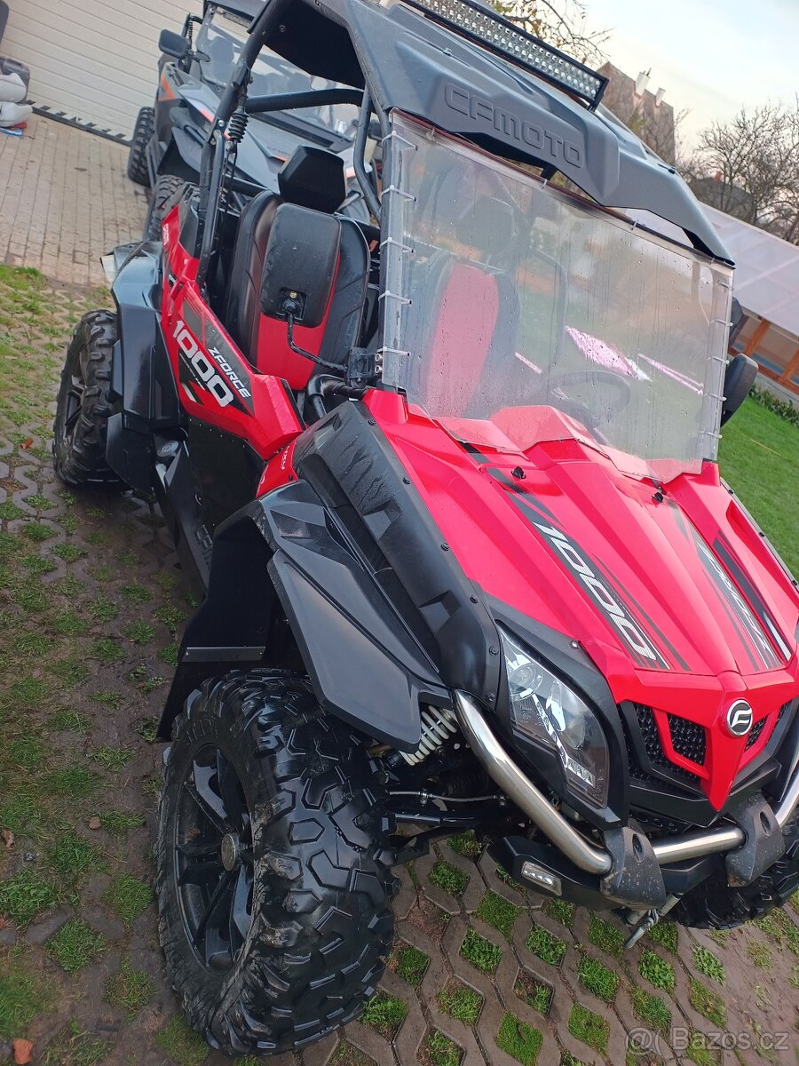 CFMOTO Z1000