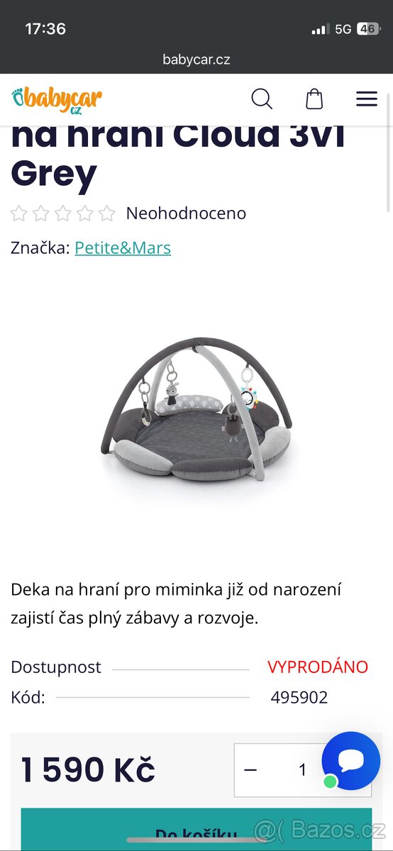 Hrací deka 3v1 - 2