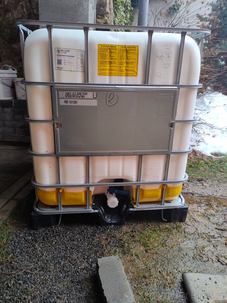IBC kontejner, nádrž - 2