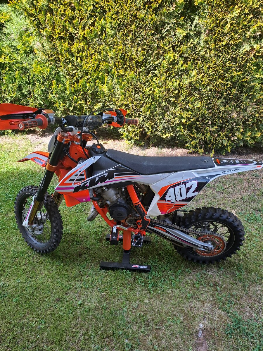 Prodám Ktm sx 65,2019