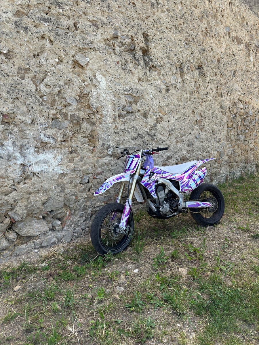 Honda CRF450r 2016