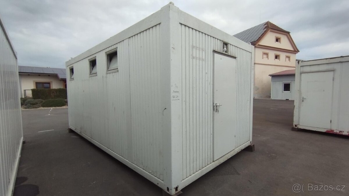 Sanitární / WC / sprchový kontejner 6x3M / ALHO - 2