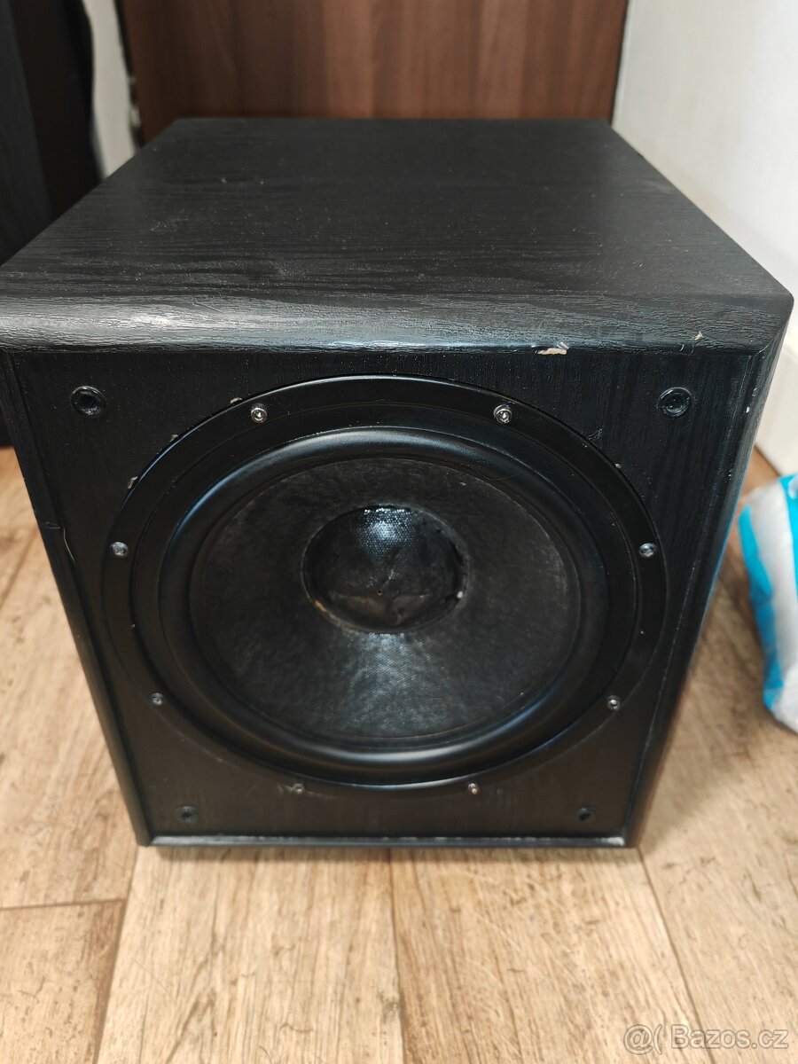 DEXON SUB 300A, 10" domácí subwoofer bez zesilovače - 2