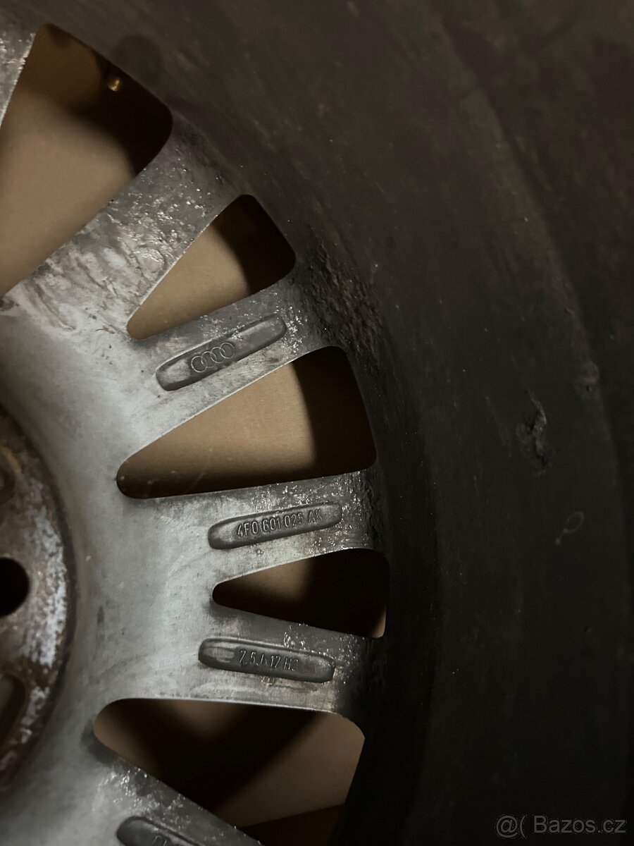 VW, Audi 5x112 7,5 J x 17 “ alu disky - 2