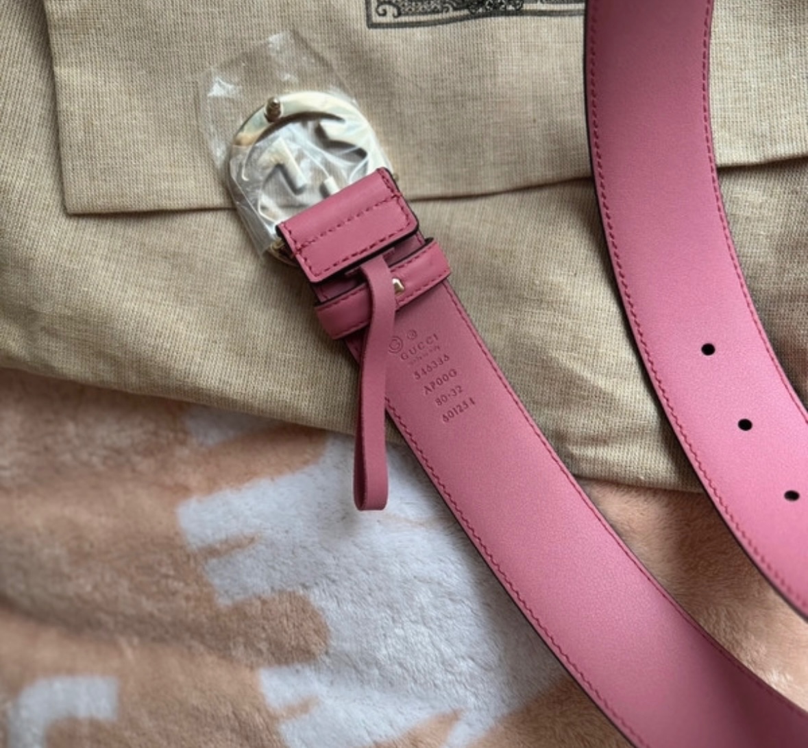 Gucci pásek nový - 2