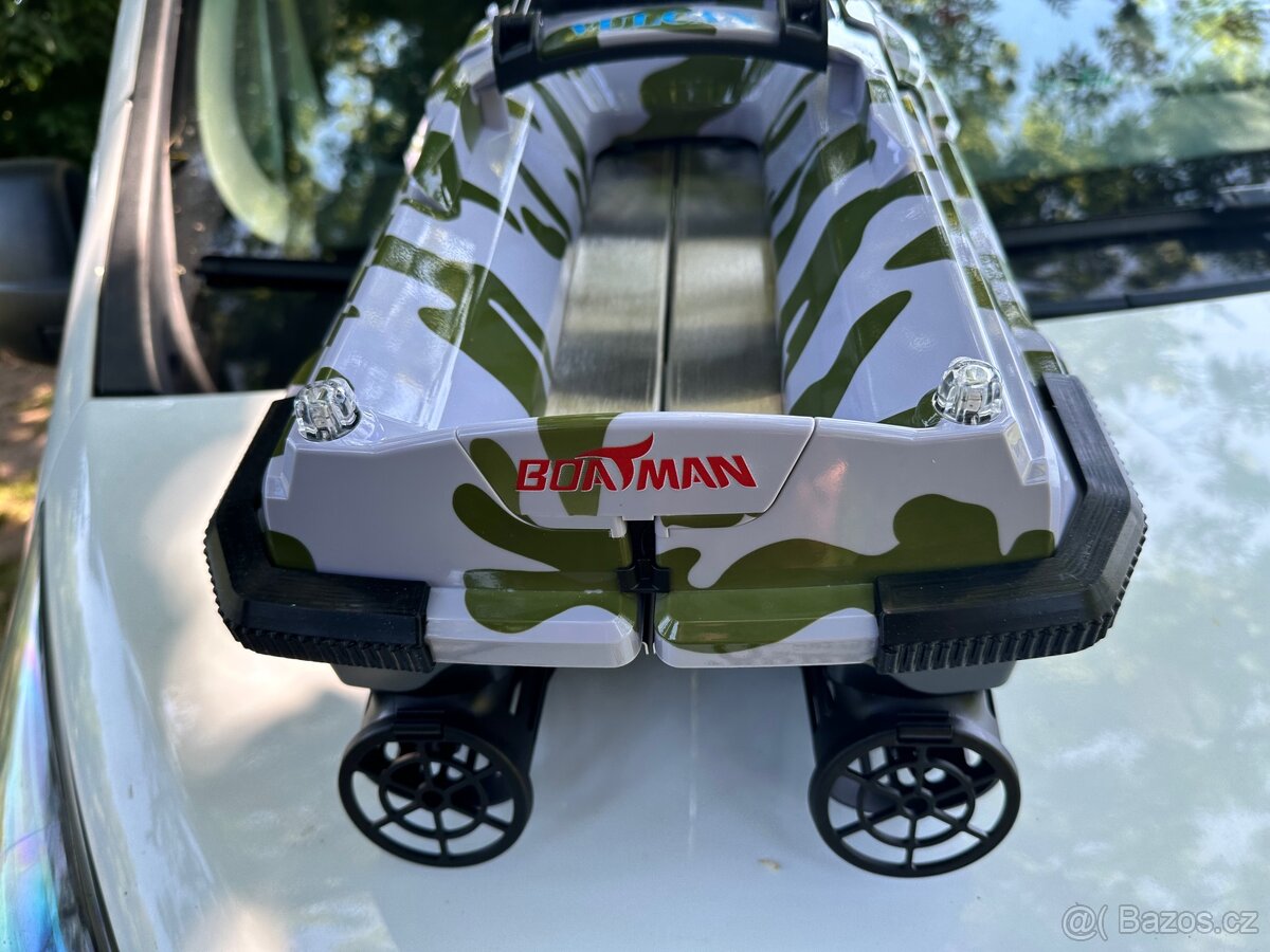 Zavážecí lodička VULCAN GPS- Camo - 2