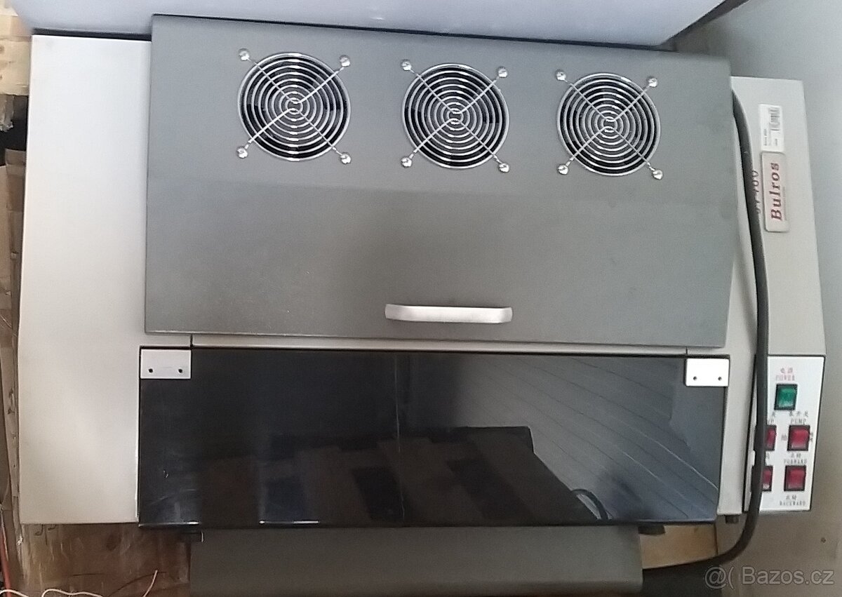UV lakovací stroj BULROS UV 480A (Celoplošné UV) - 2