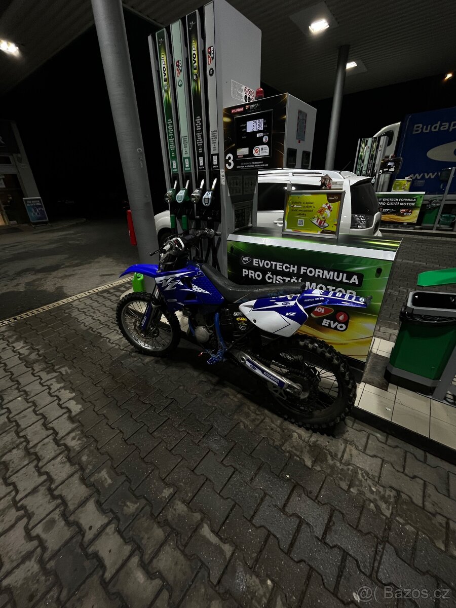 Yamaha yz 125 2001 při rychlém jednaní sleva - 2
