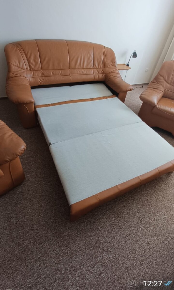 Sedací souprava rozkládací - 2