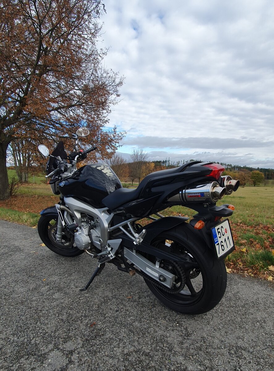 Yamaha FZ6 - 2