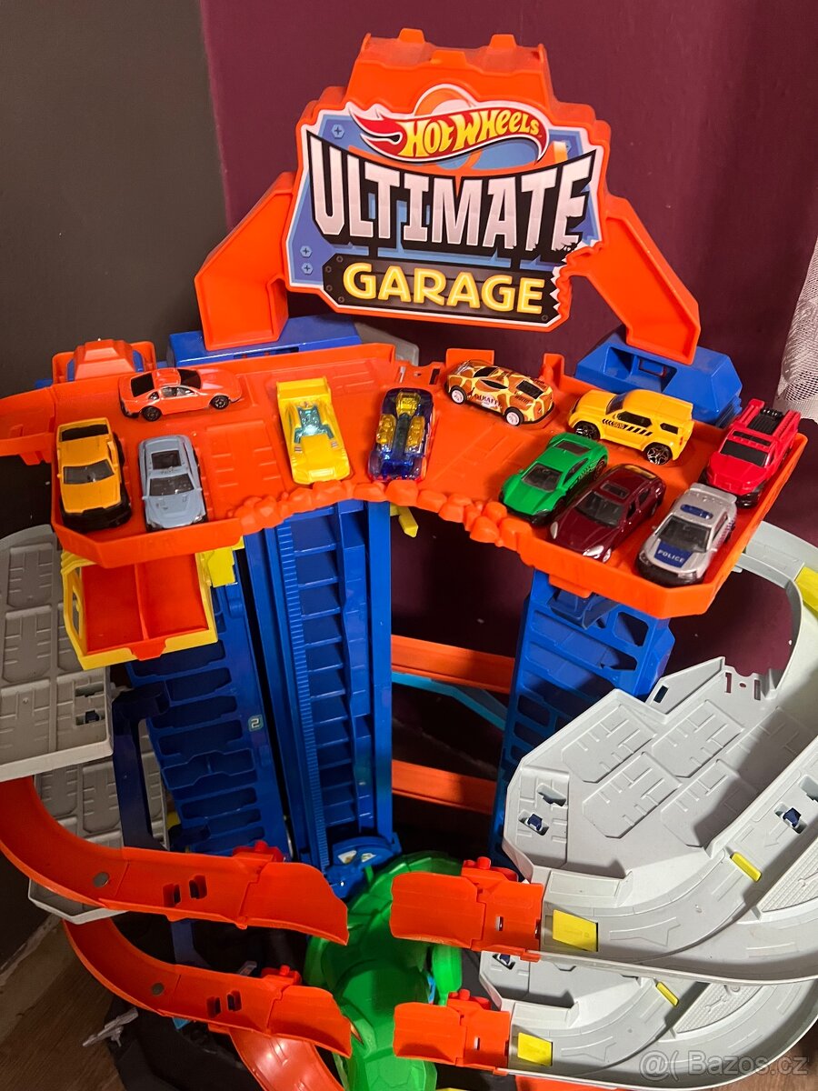 Hot wheels garáž T-Rex - 2