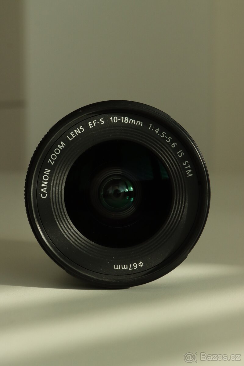 Objektiv Canon EFS 10-18mm - 2