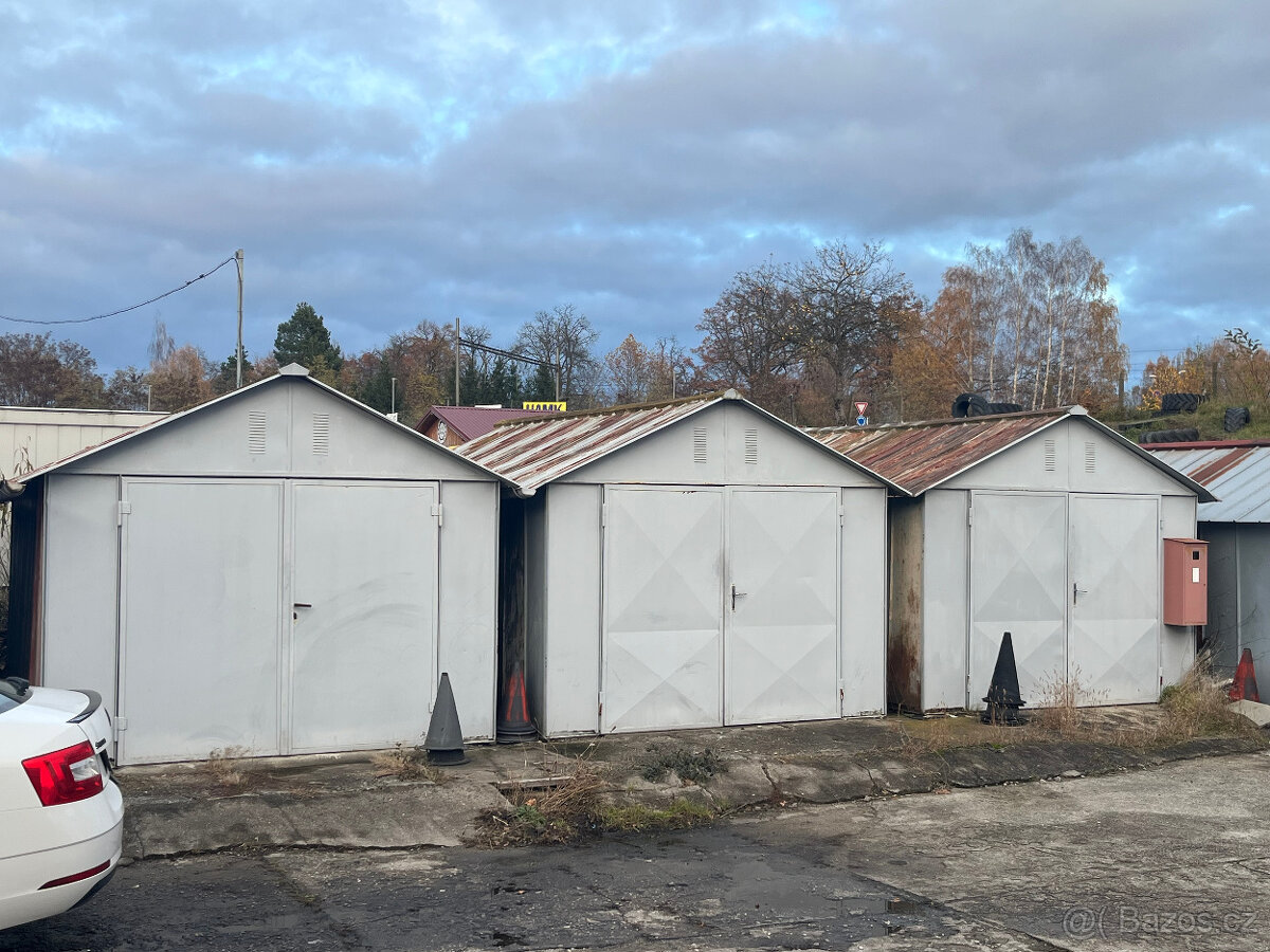Pronájem garáží a skladů - 2