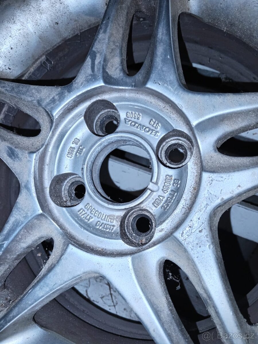 2 kompletní alukola HONDA - 2