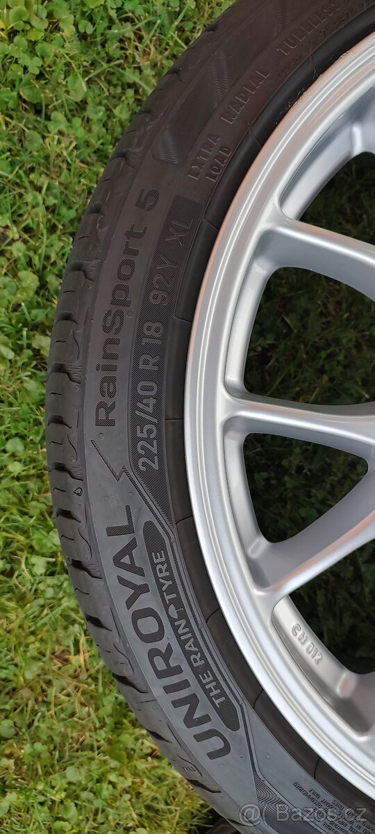 BBS CH 012 Motorsport R18 5x112 (5x110) - 2