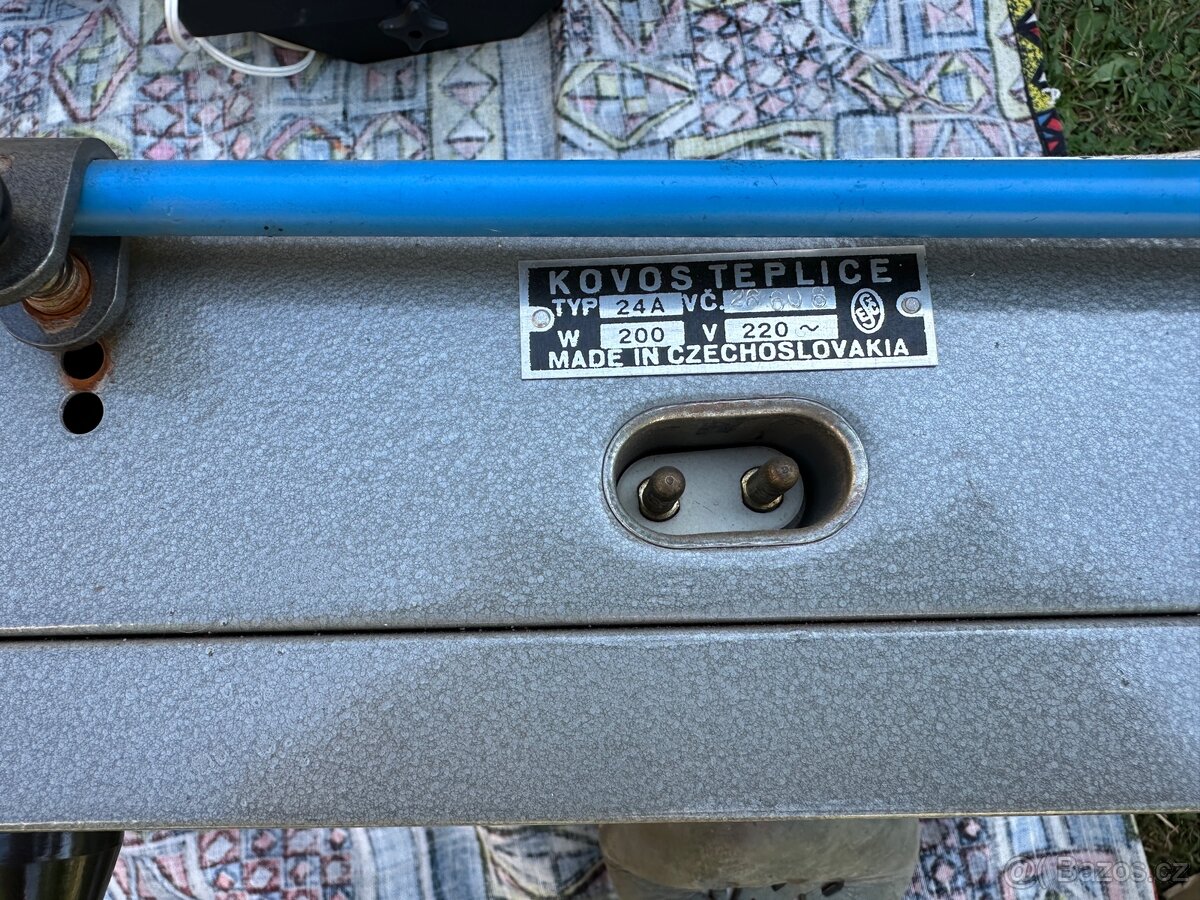 Zvětšovák Magnifax II, kino+svitek+komplet vybavení komory - 2