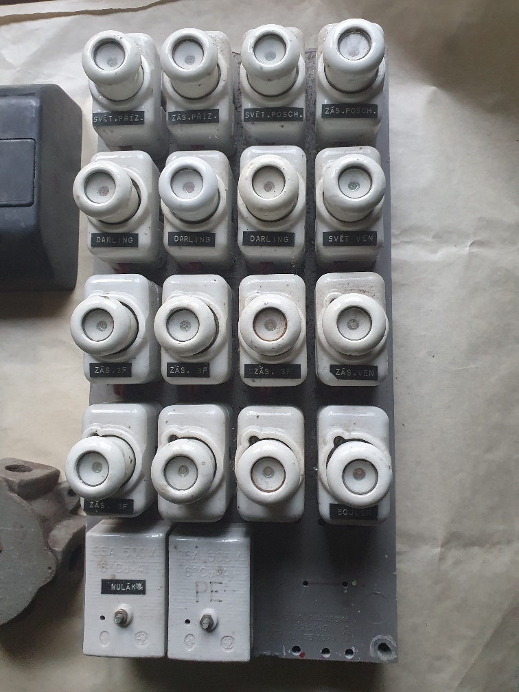 Elektroinstalace a jednotlivé prvky z elektrotechniky - 2