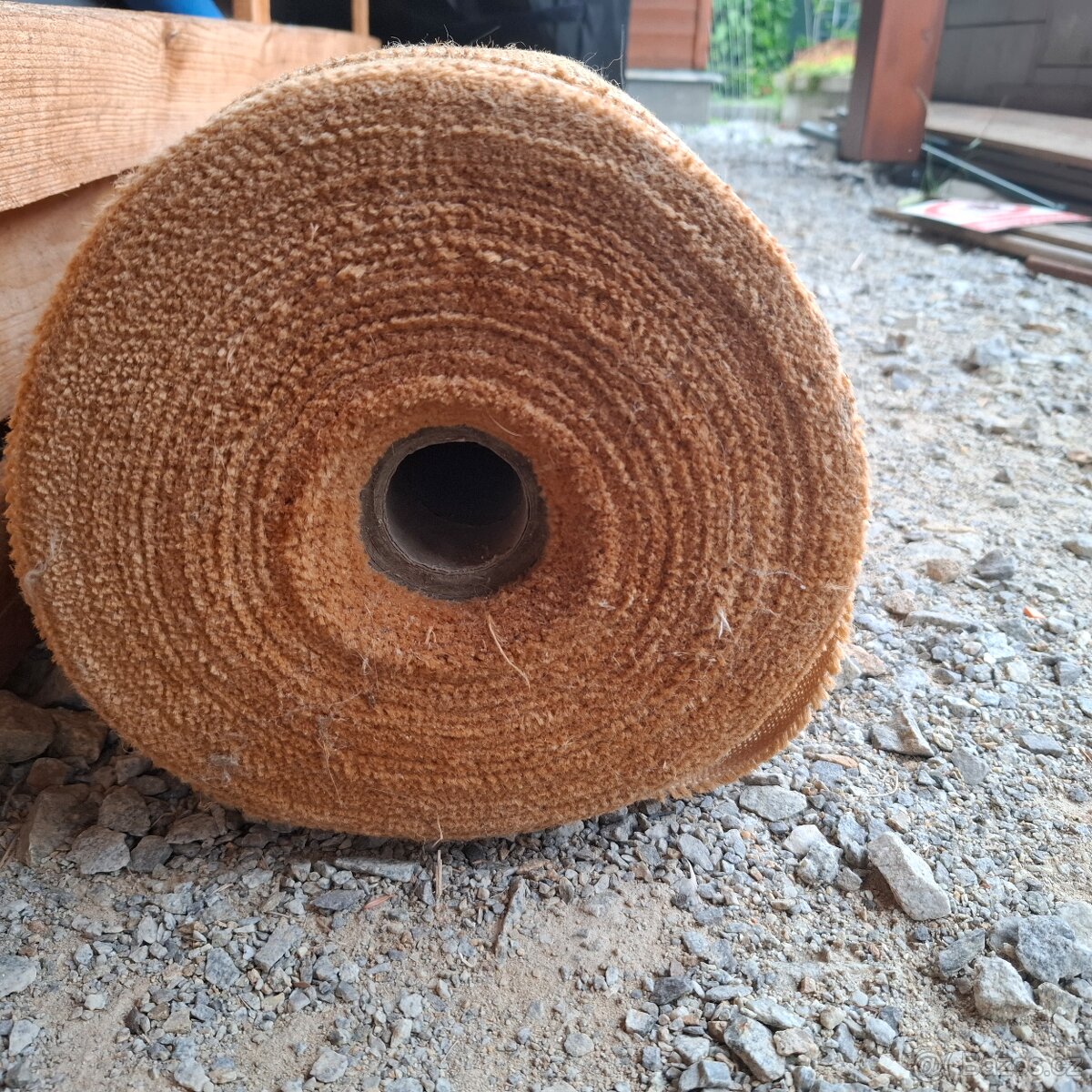 Jutová zahradní tkanina - 2