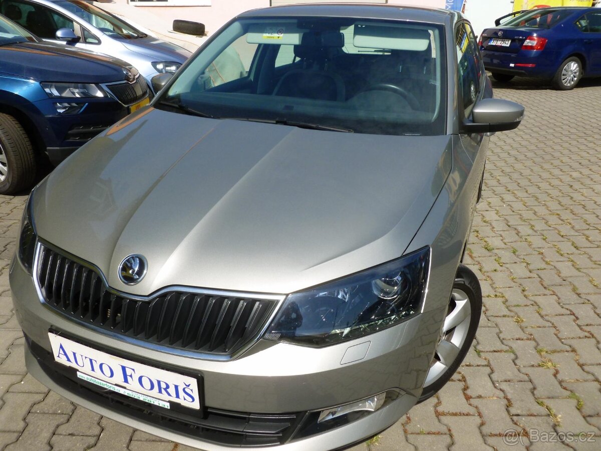Škoda Fabia 1.2TSI STYLE/VYHŘ.SEDADLA - 2