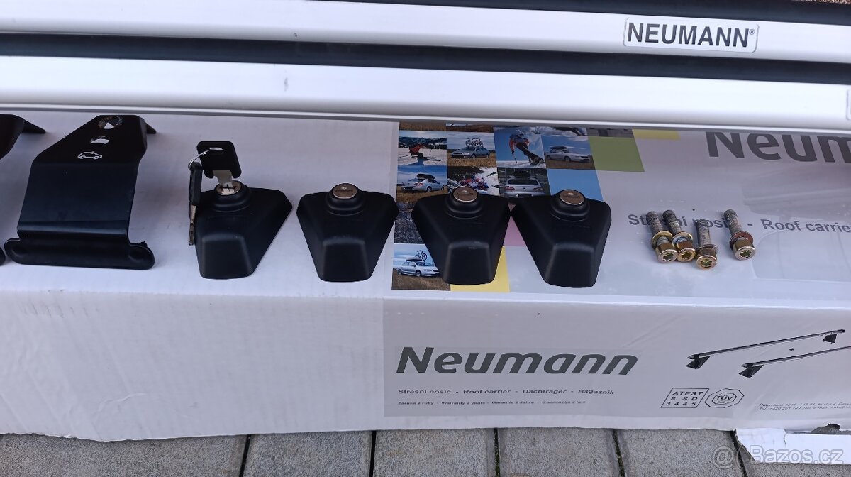 Střešní nosič NEUMANN pro ŠKODA, Rapid, 5-dr Spaceback - 2