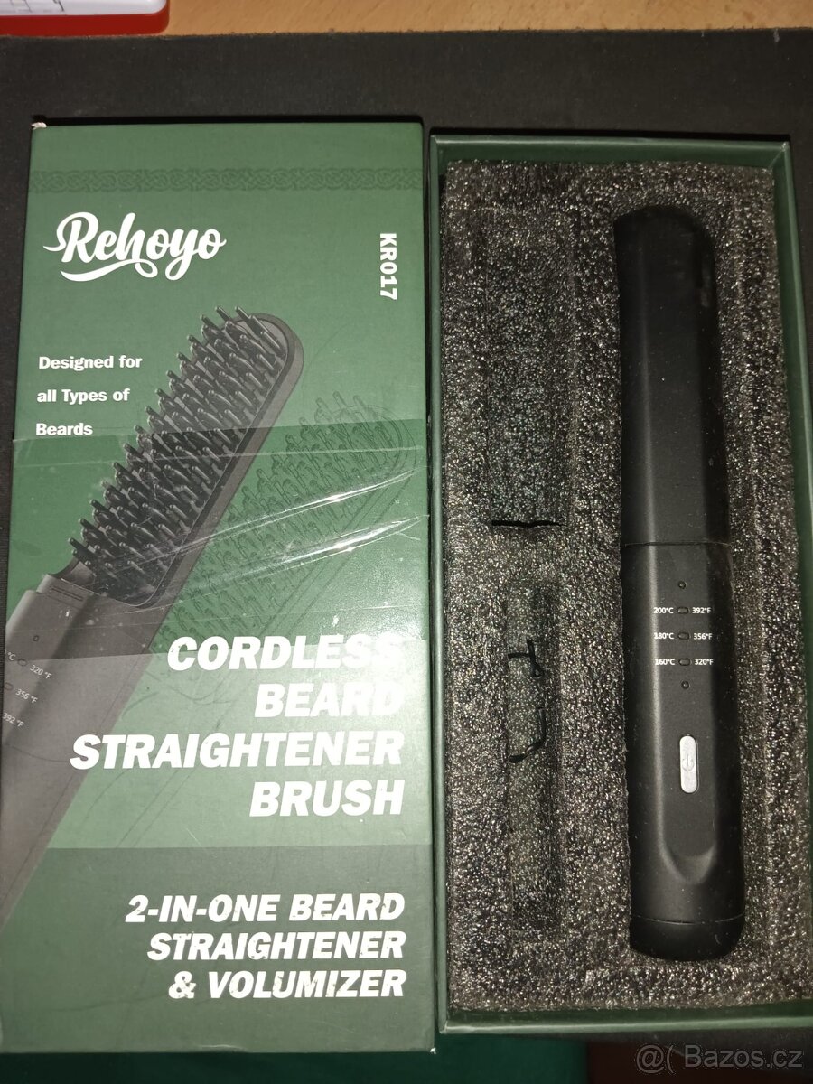 Žehlička na vousy - 2