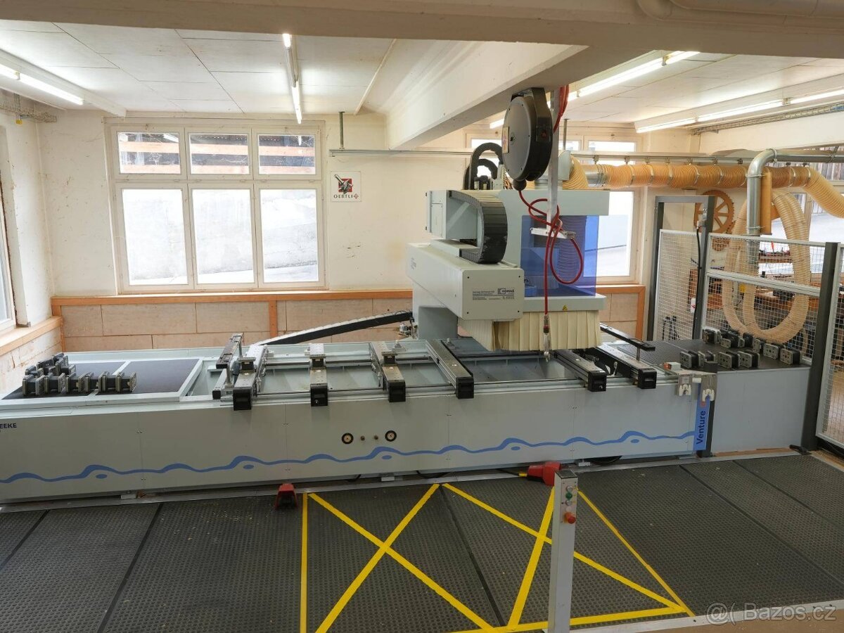 CNC obráběcí centrum WEEKE Venture 5 M - 2