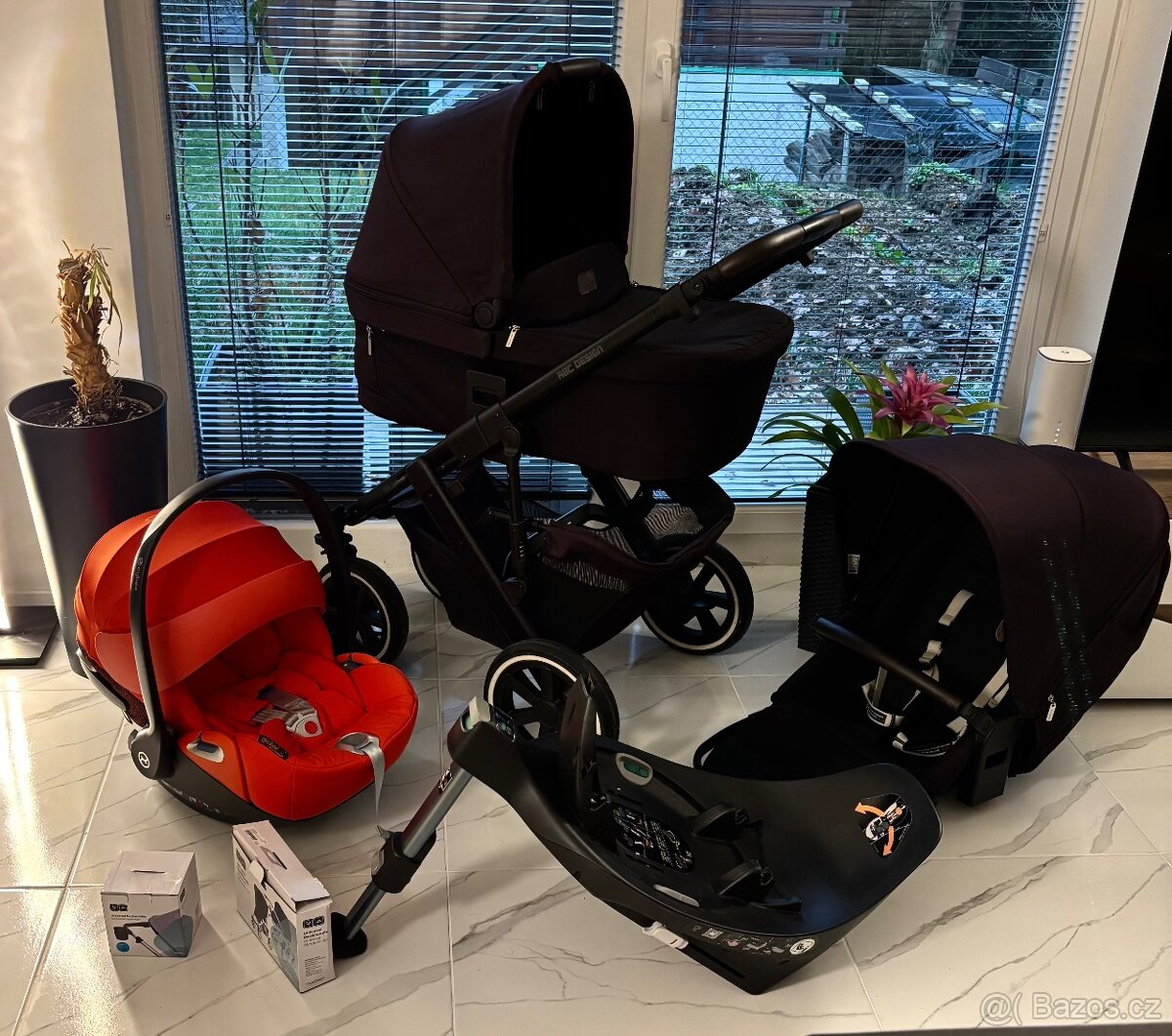 Abc Design Salsa Air 2024 trojkombinace - 2