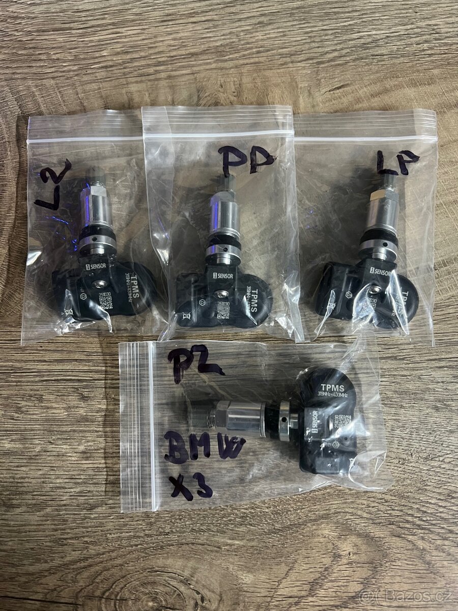Senzor TPMS Toyota Peugot Fiat Opel - 2
