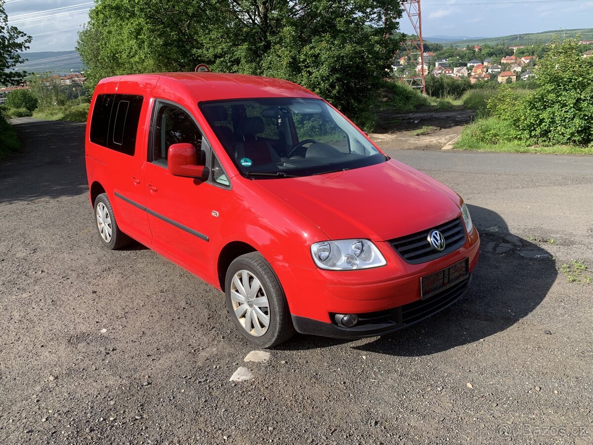 VW Caddy 1.9 tdi Life nové rozvody - 2