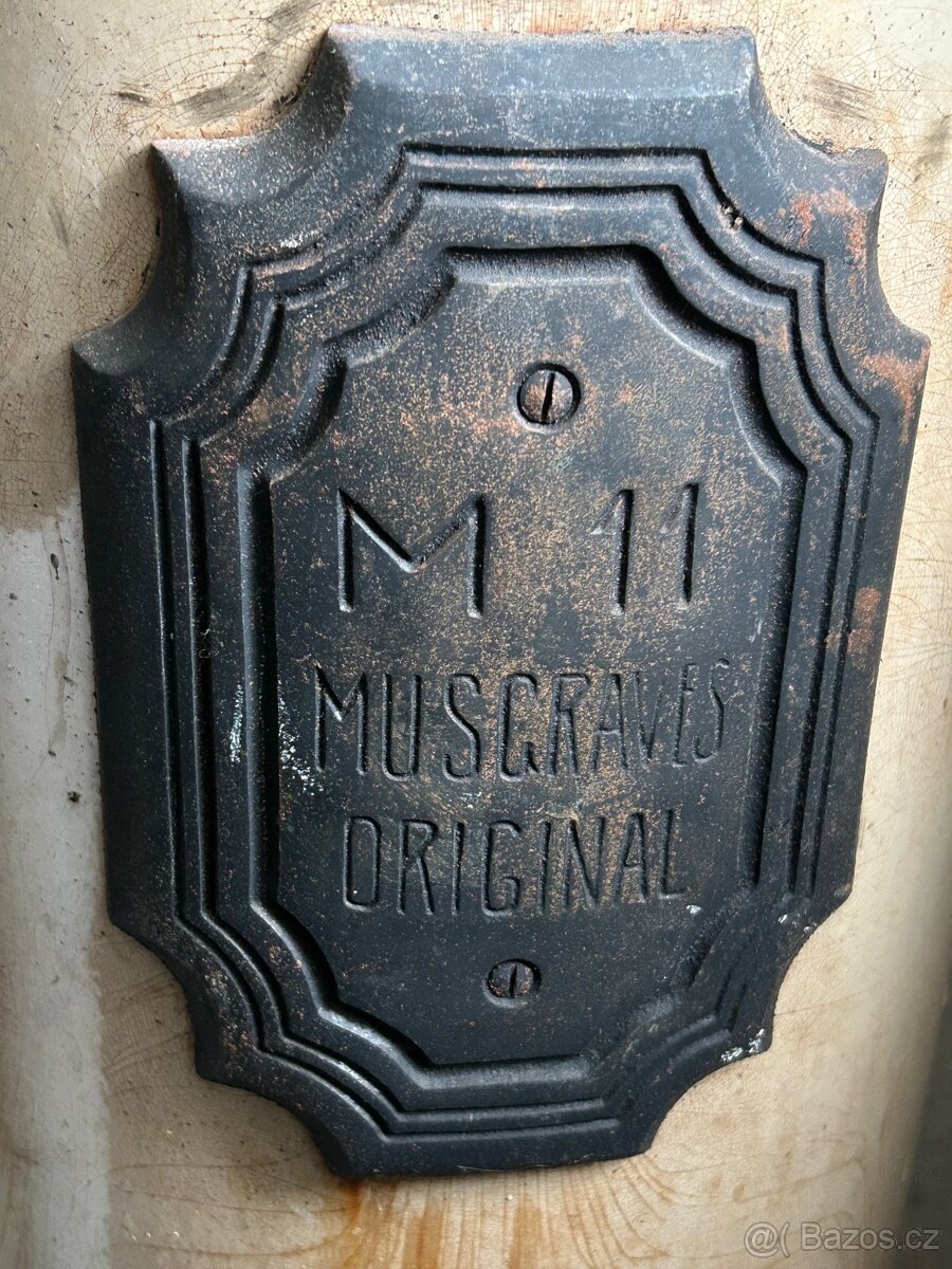 Starožitná kamna MUSGRAVES M11 - 2