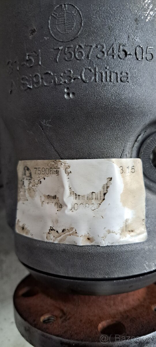 Předni diferenciàl BMW F30 F36 F15 F20 X5 7590898 3.15 - 2