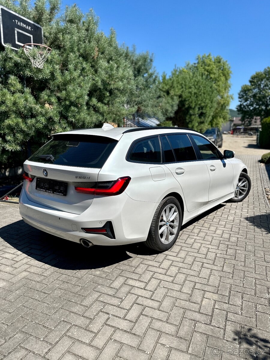 BMW 320d T G21 140kW 2022 180tkm Sportline - 2