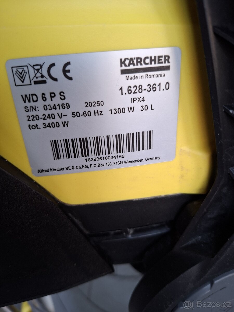 Kärcher WD 6 P S 1.628.361.0 - 2