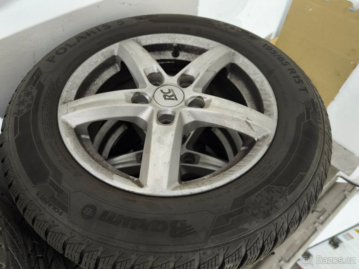 Zimní sada pneu 195/65 R15 - 2