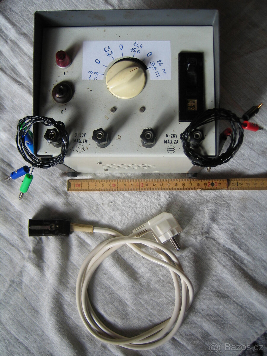 TRAFO retro – VÍCEÚČELOVÝ MĚNIČ NAPĚTÍ - 2