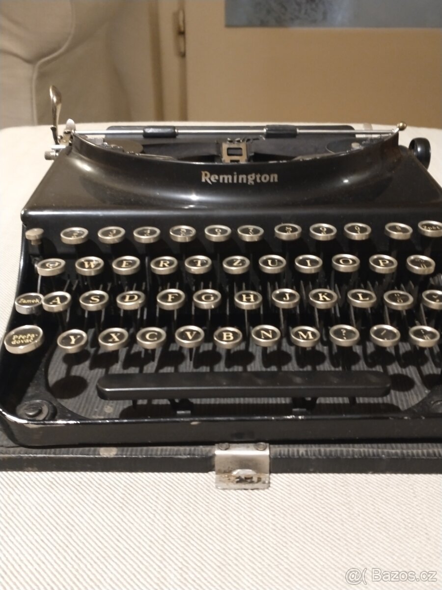 Psací stroj Remington, made in USA - 2